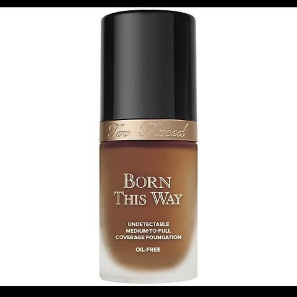 Too Faced Hazelnut Undetectable Foundation